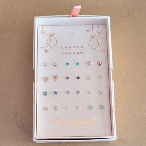 LC Lauren Conrad Colorful Dainty Stud Earring Collection